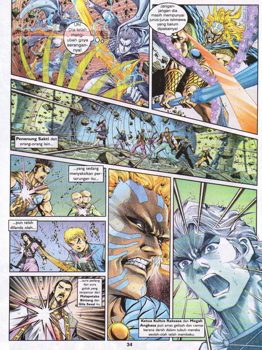 Senjata Misteri 1: Chapter 145 - Page 34