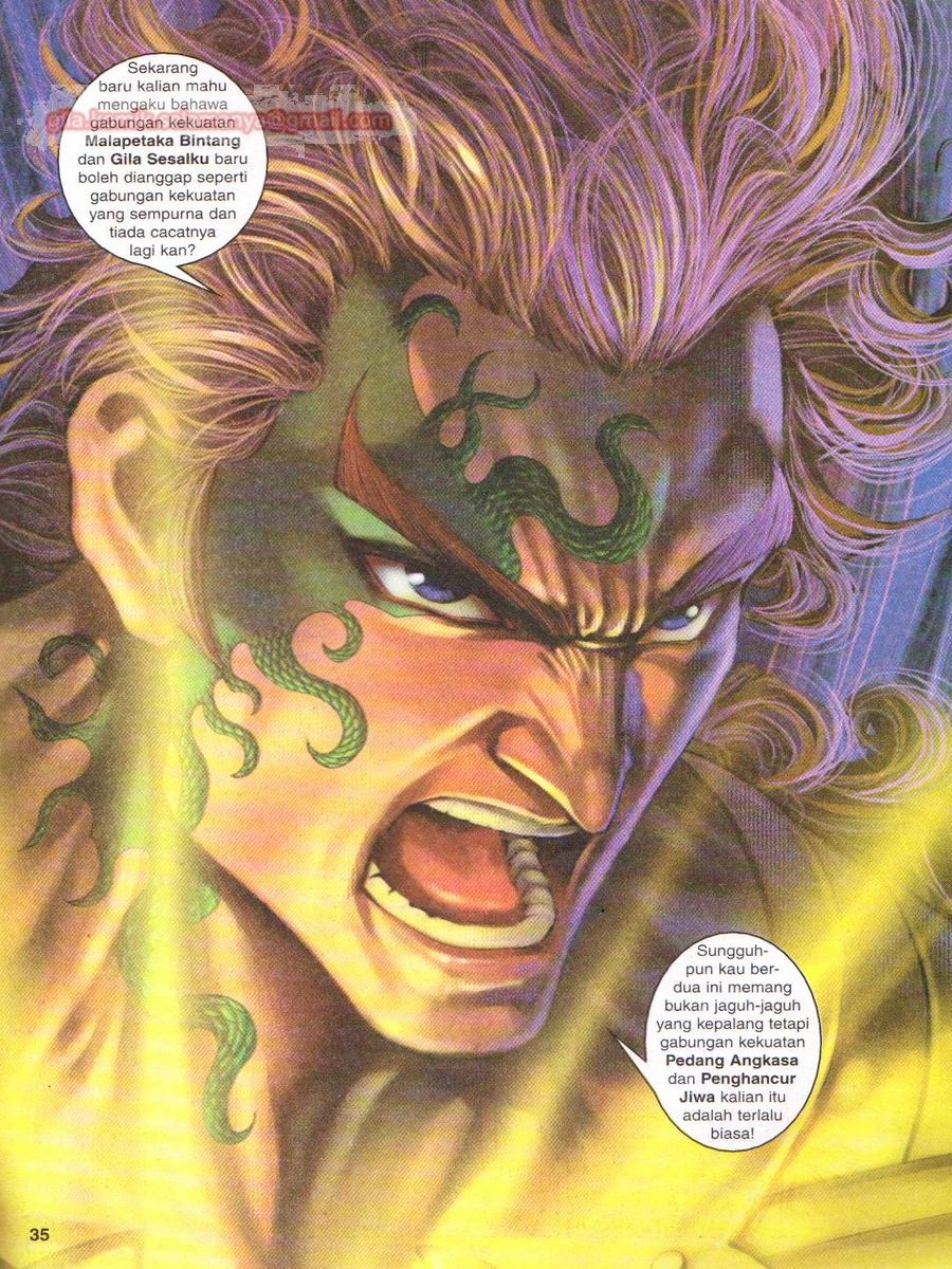 Senjata Misteri 1: Chapter 145 - Page 35