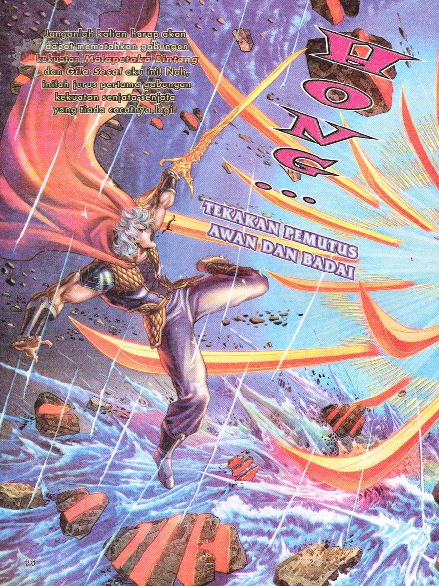 Senjata Misteri 1: Chapter 145 - Page 36