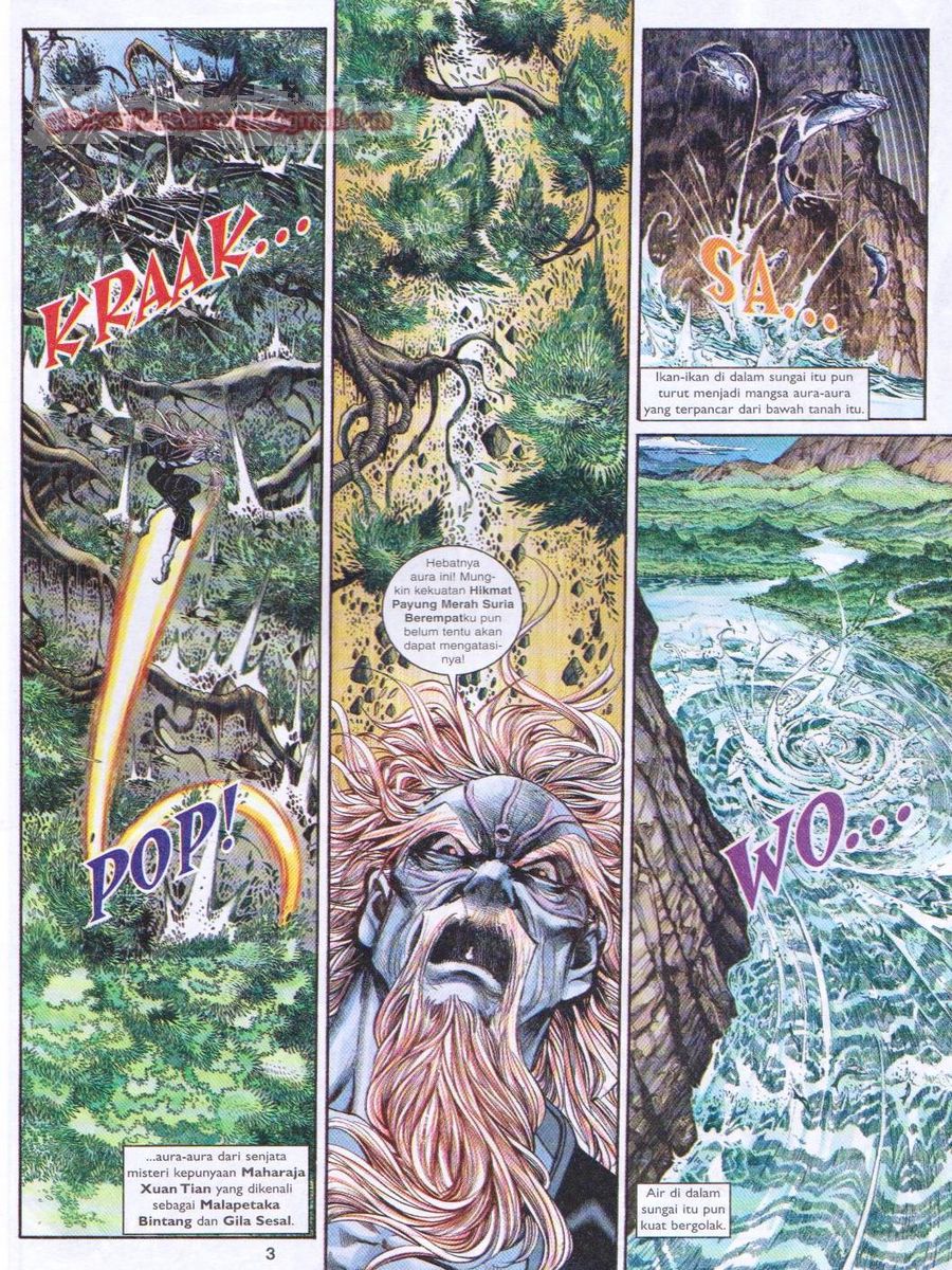 Senjata Misteri 1: Chapter 146 - Page 3