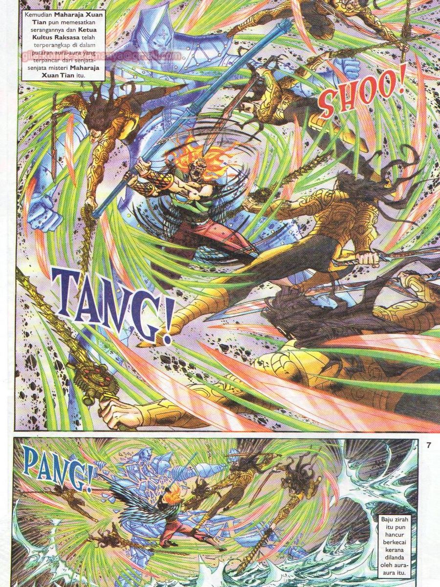 Senjata Misteri 1: Chapter 146 - Page 7