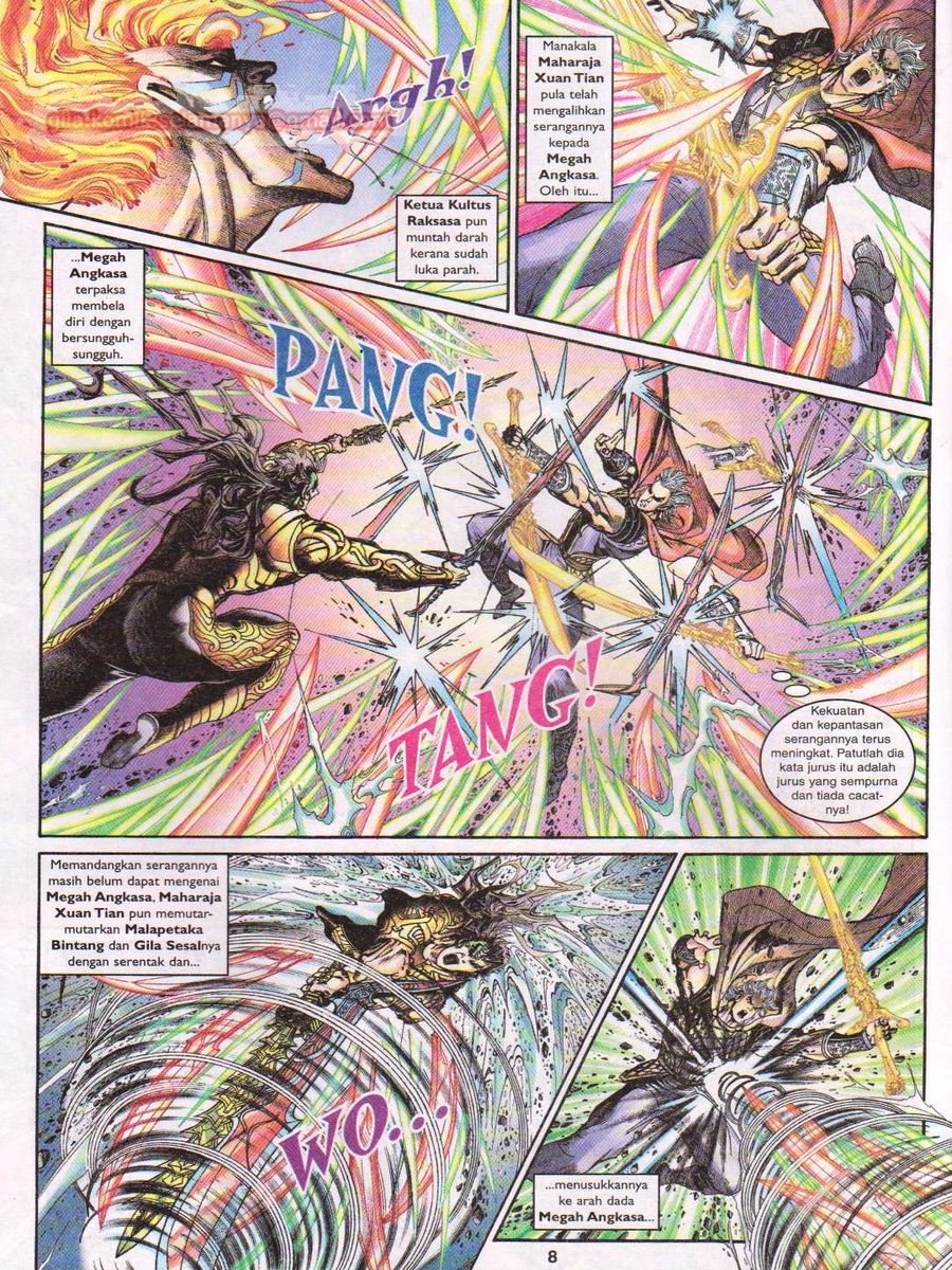 Senjata Misteri 1: Chapter 146 - Page 8