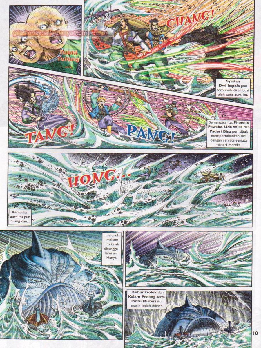 Senjata Misteri 1: Chapter 146 - Page 10