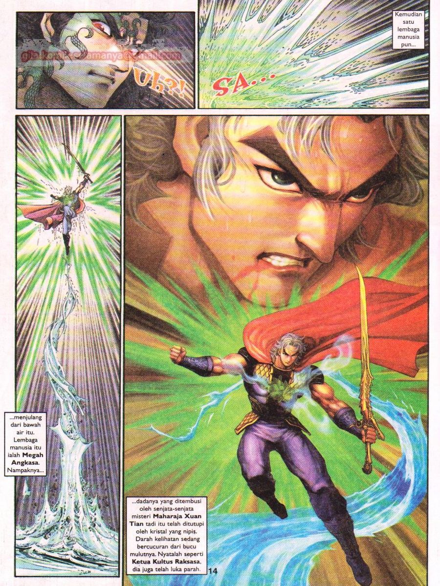 Senjata Misteri 1: Chapter 146 - Page 14