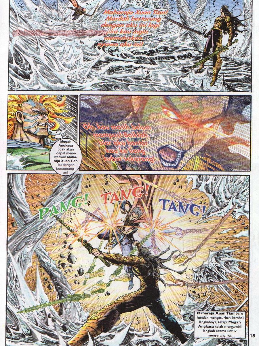 Senjata Misteri 1: Chapter 146 - Page 15