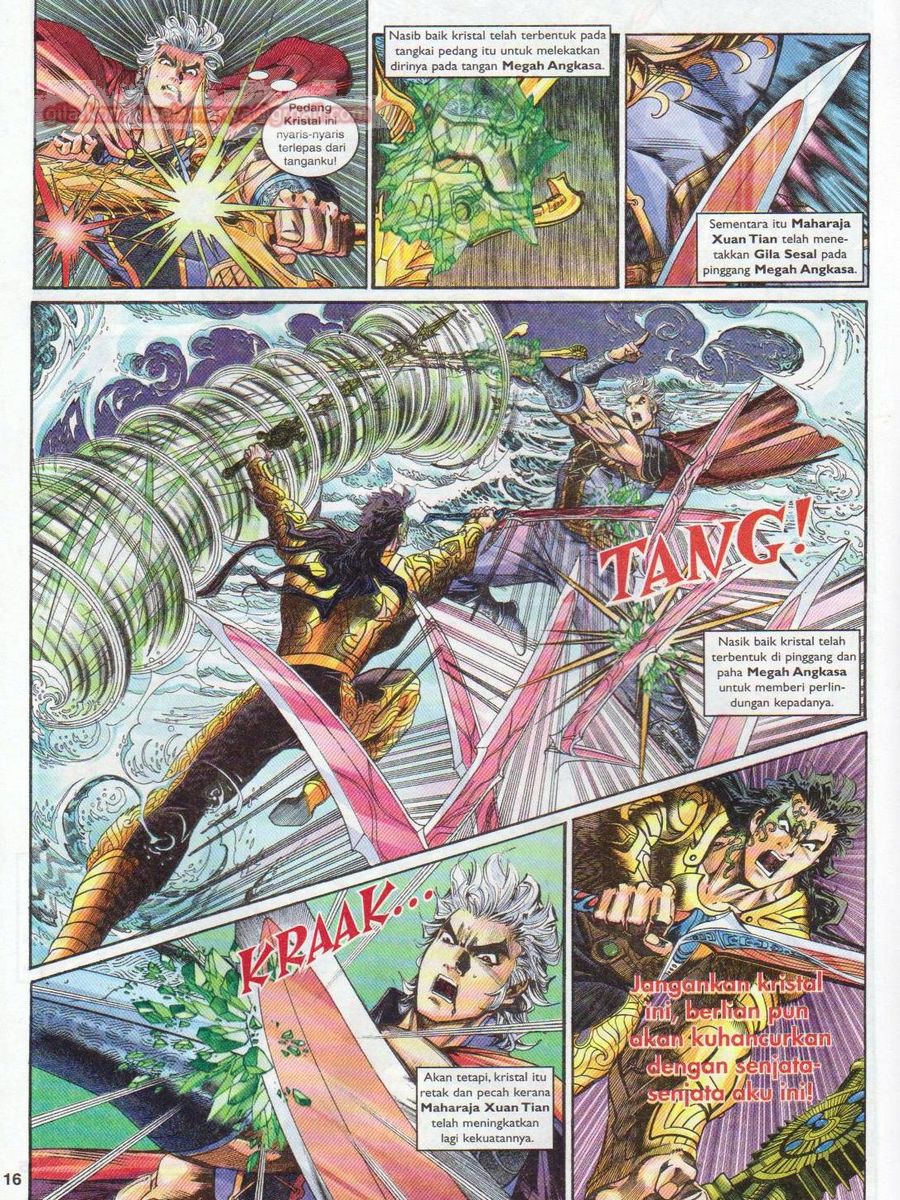 Senjata Misteri 1: Chapter 146 - Page 16