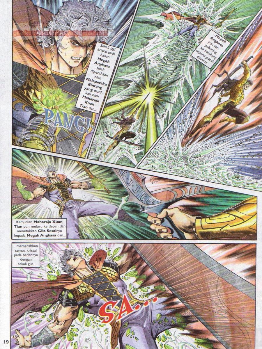 Senjata Misteri 1: Chapter 146 - Page 19