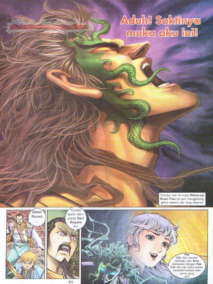 Senjata Misteri 1: Chapter 146 - Page 21