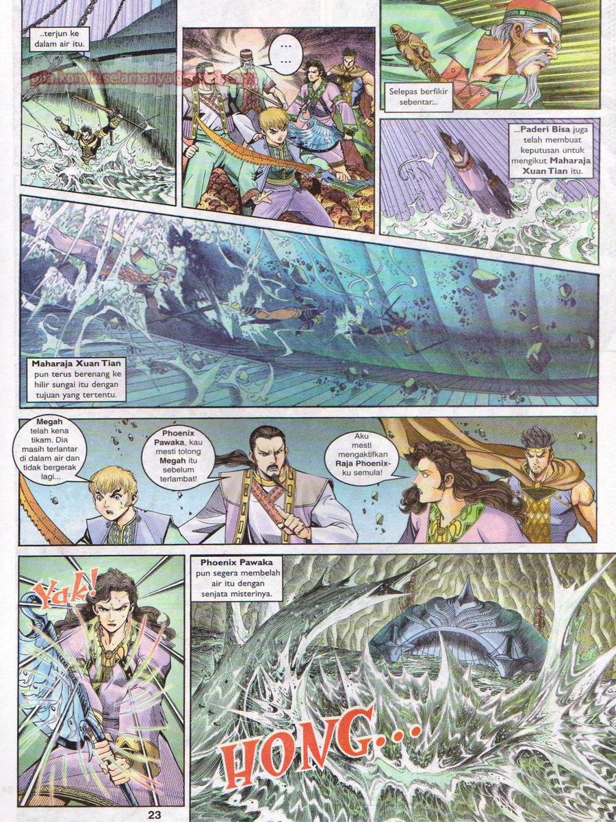 Senjata Misteri 1: Chapter 146 - Page 23