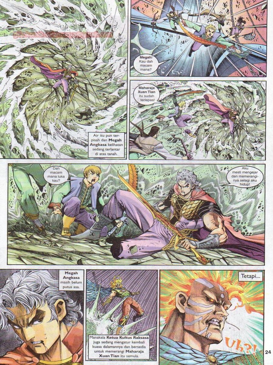 Senjata Misteri 1: Chapter 146 - Page 24