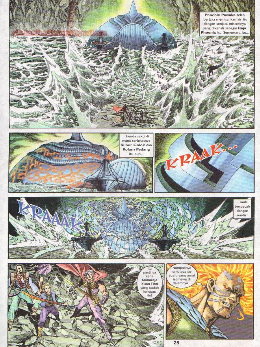 Senjata Misteri 1: Chapter 146 - Page 25