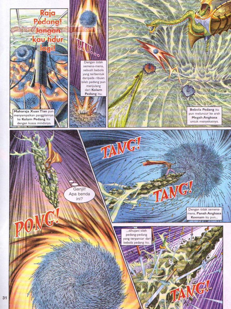 Senjata Misteri 1: Chapter 146 - Page 31