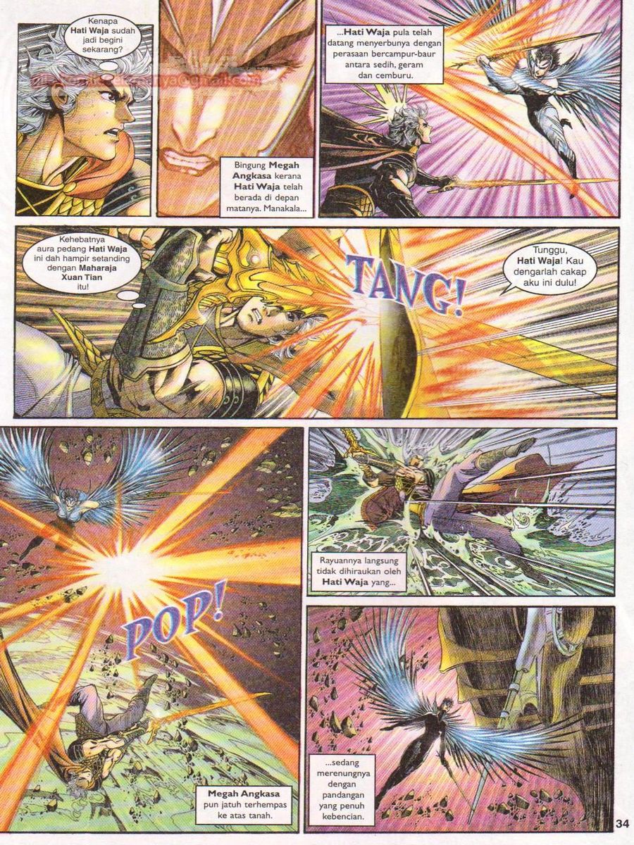 Senjata Misteri 1: Chapter 146 - Page 34