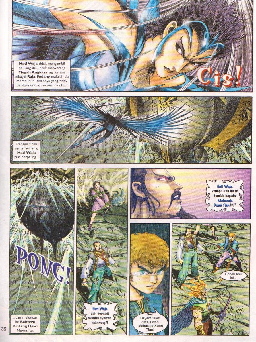 Senjata Misteri 1: Chapter 146 - Page 35