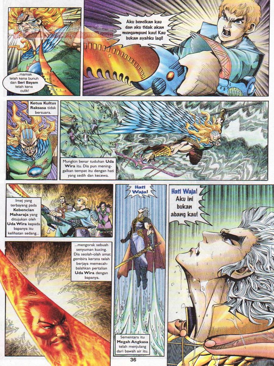 Senjata Misteri 1: Chapter 146 - Page 36