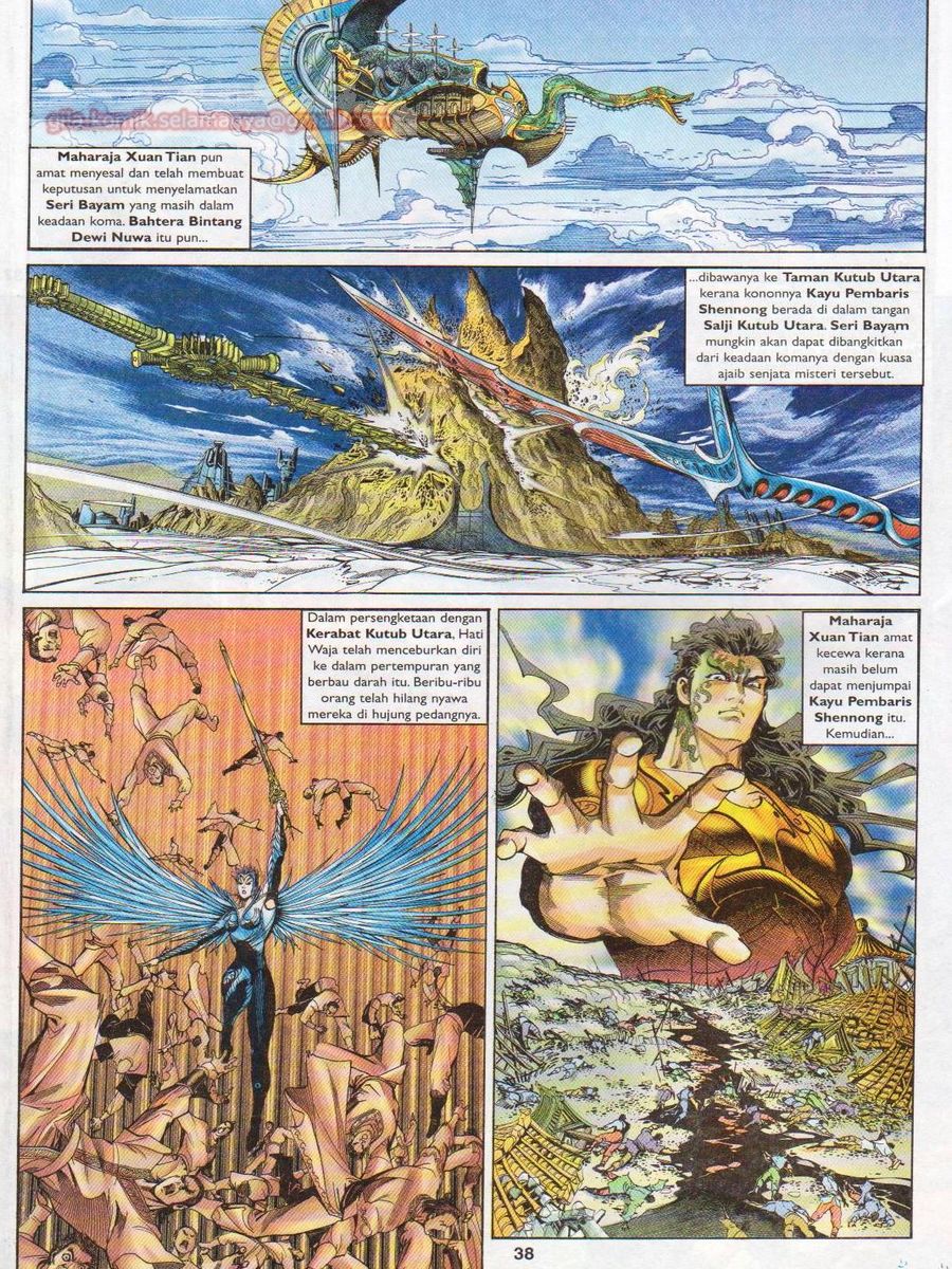 Senjata Misteri 1: Chapter 146 - Page 38