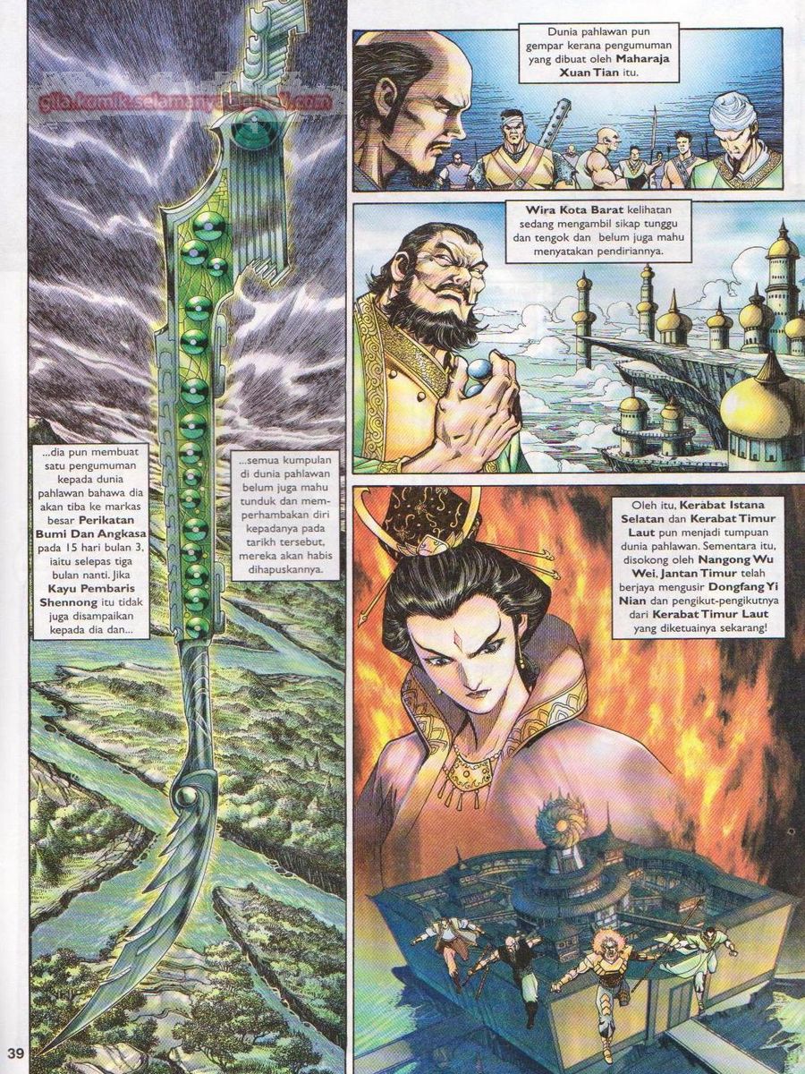 Senjata Misteri 1: Chapter 146 - Page 39