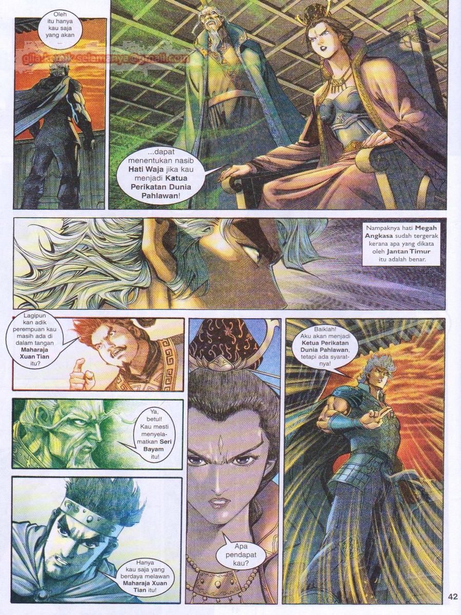 Senjata Misteri 1: Chapter 146 - Page 42