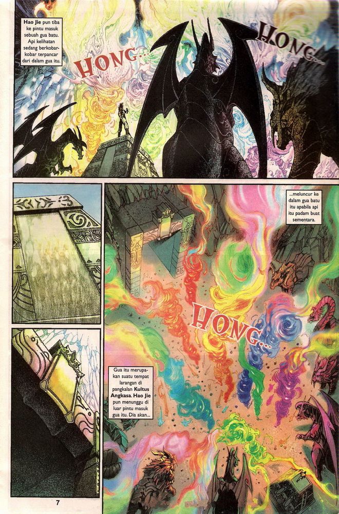 Senjata Misteri 3: Chapter 001 - Page 6