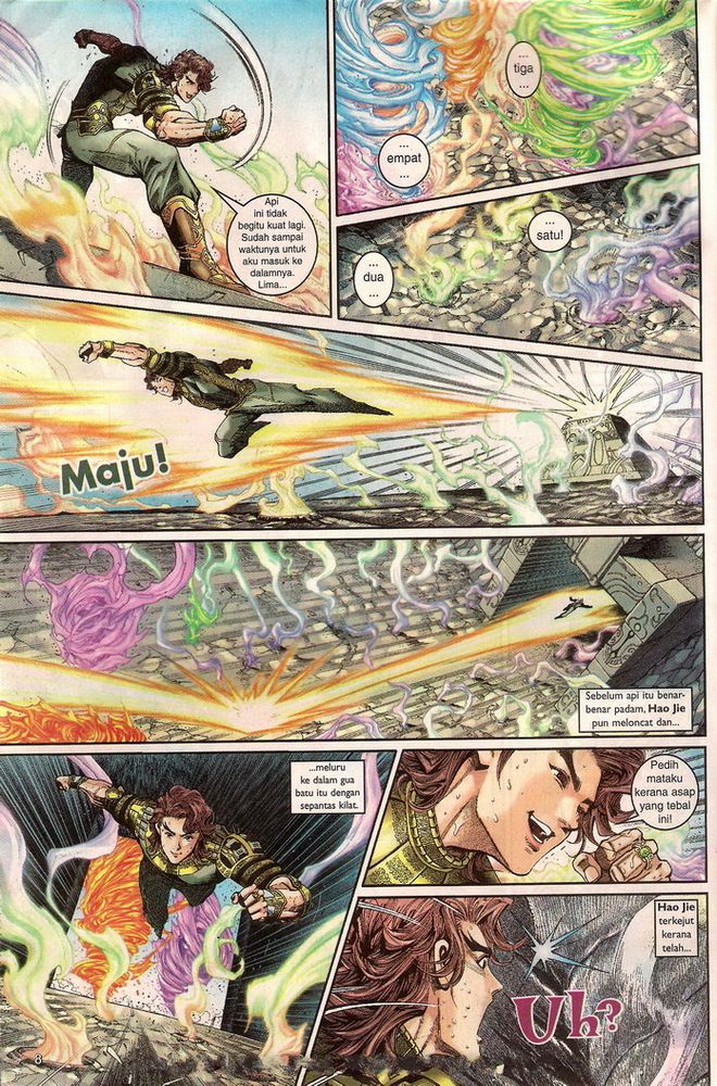 Senjata Misteri 3: Chapter 001 - Page 7