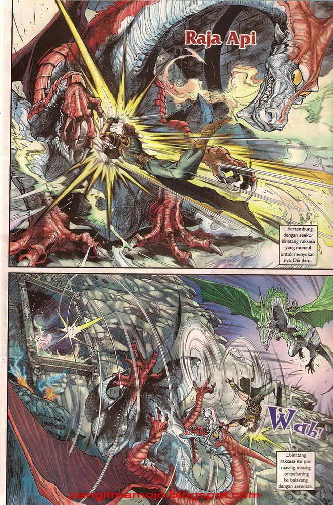 Senjata Misteri 3: Chapter 001 - Page 8