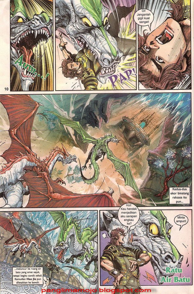 Senjata Misteri 3: Chapter 001 - Page 9