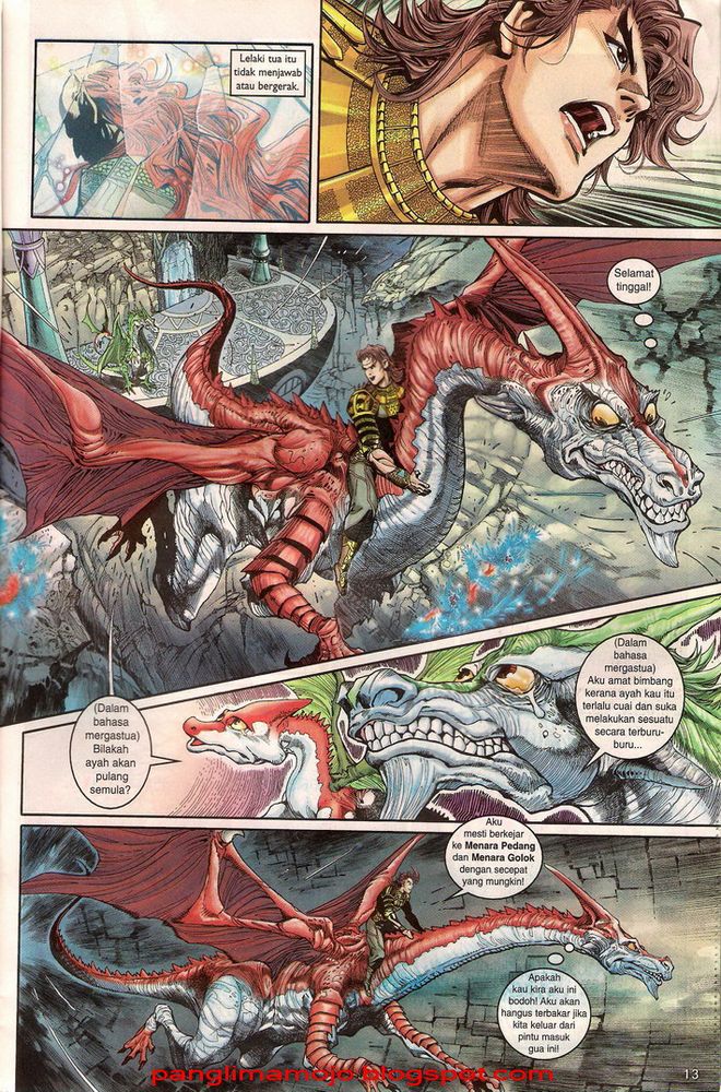 Senjata Misteri 3: Chapter 001 - Page 12