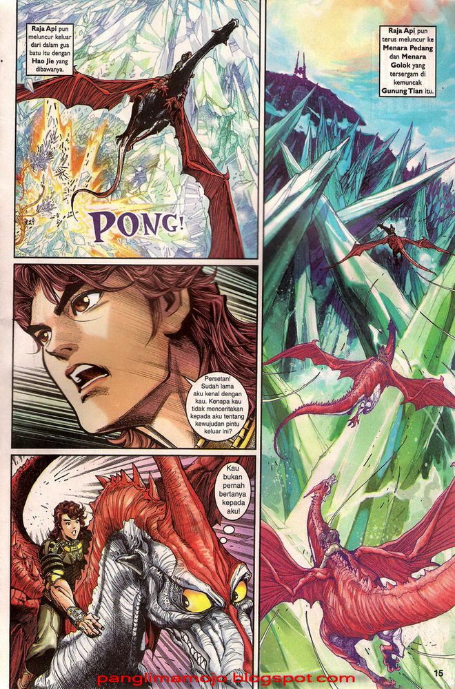 Senjata Misteri 3: Chapter 001 - Page 14