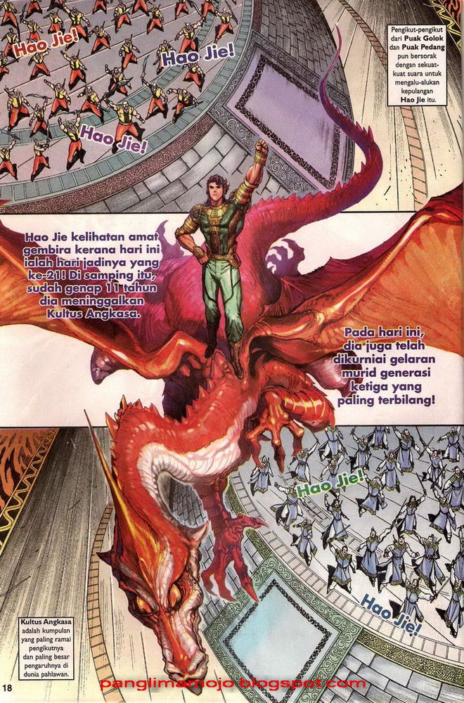 Senjata Misteri 3: Chapter 001 - Page 16