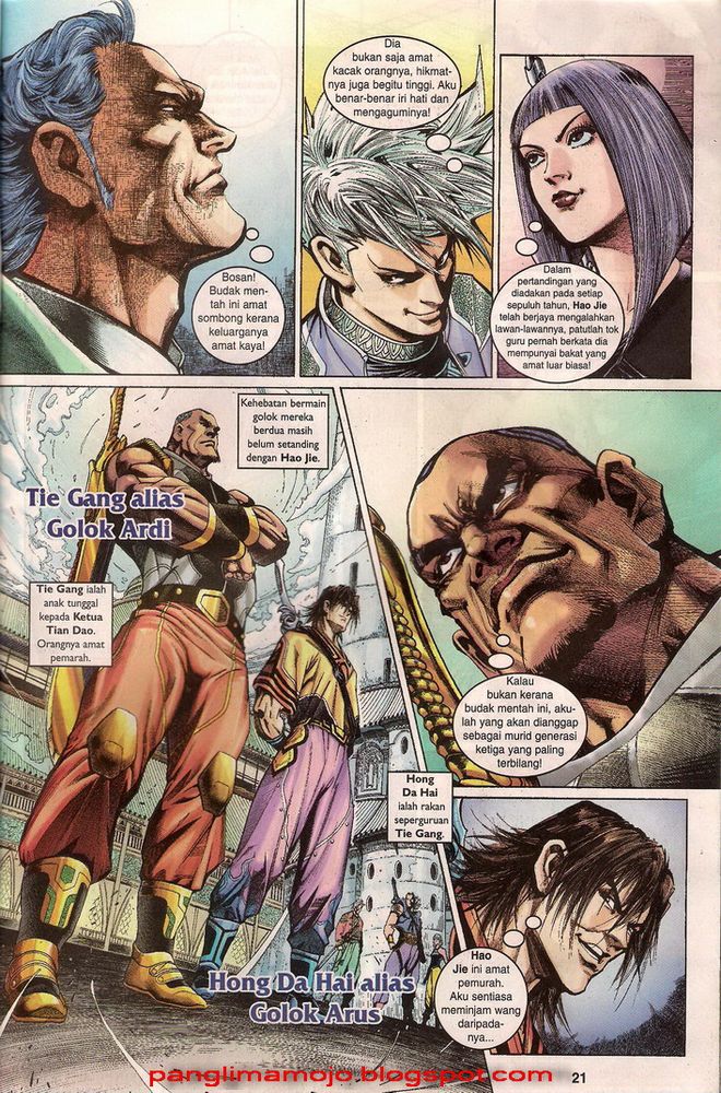 Senjata Misteri 3: Chapter 001 - Page 19