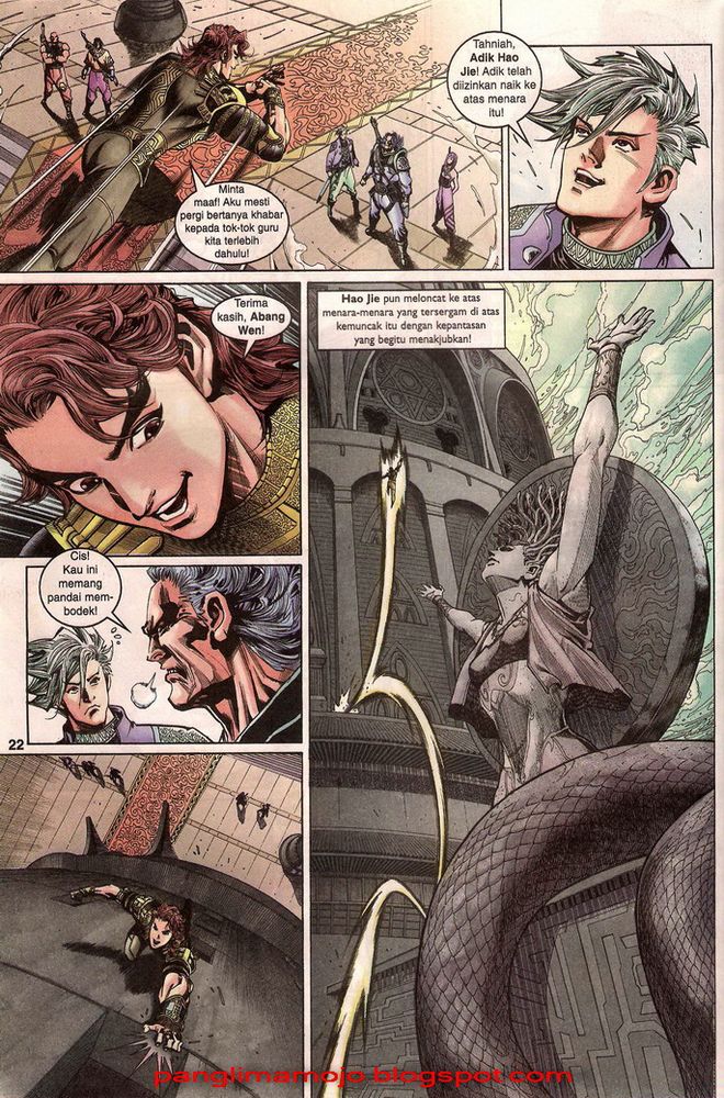 Senjata Misteri 3: Chapter 001 - Page 20