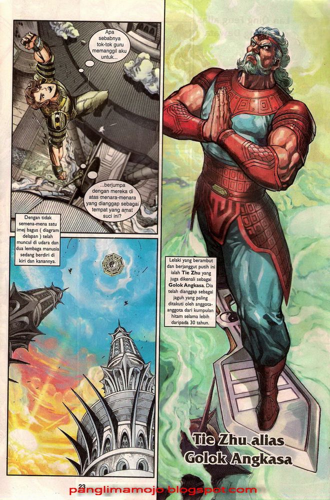 Senjata Misteri 3: Chapter 001 - Page 21