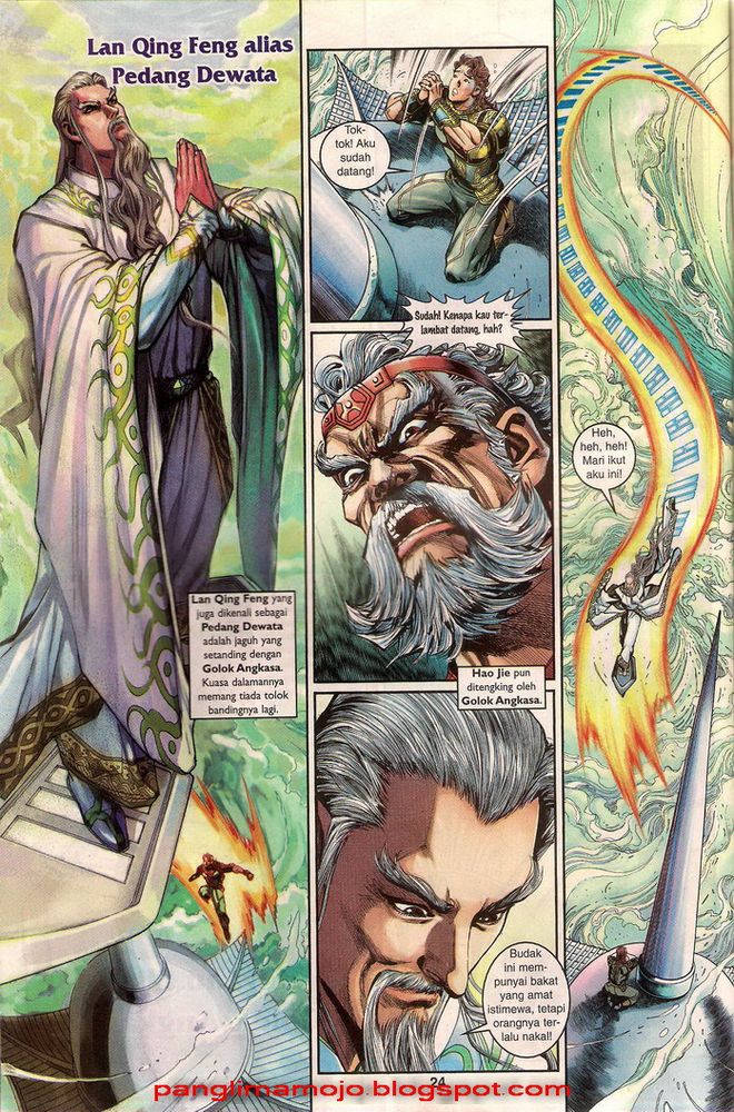 Senjata Misteri 3: Chapter 001 - Page 22