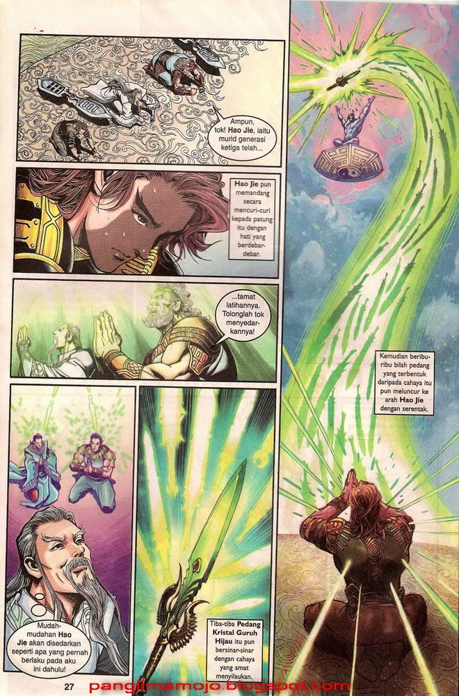 Senjata Misteri 3: Chapter 001 - Page 25