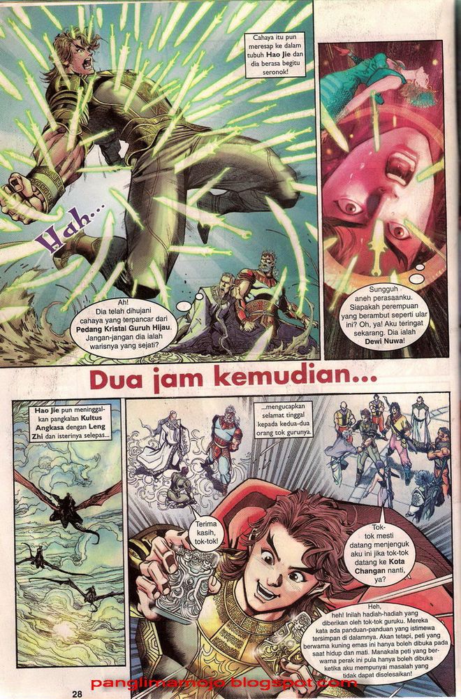 Senjata Misteri 3: Chapter 001 - Page 26