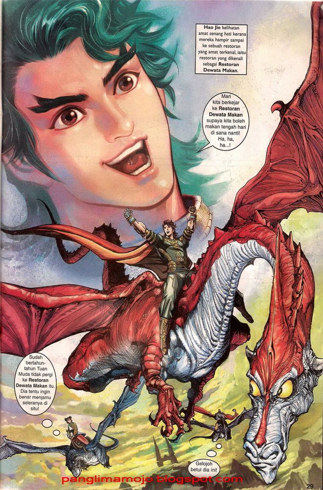 Senjata Misteri 3: Chapter 001 - Page 27