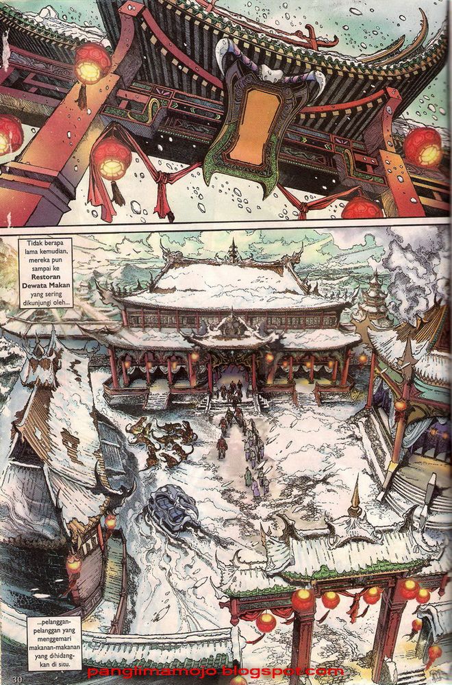 Senjata Misteri 3: Chapter 001 - Page 28