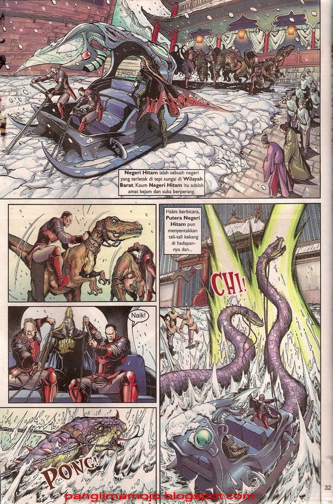 Senjata Misteri 3: Chapter 001 - Page 30