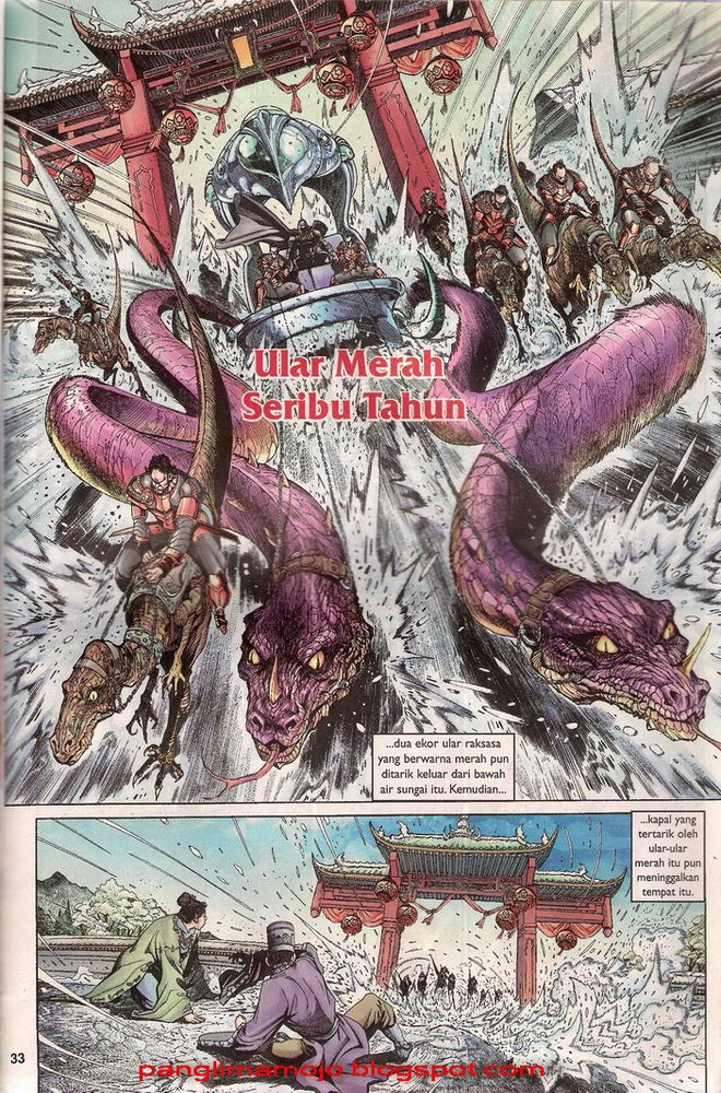 Senjata Misteri 3: Chapter 001 - Page 31