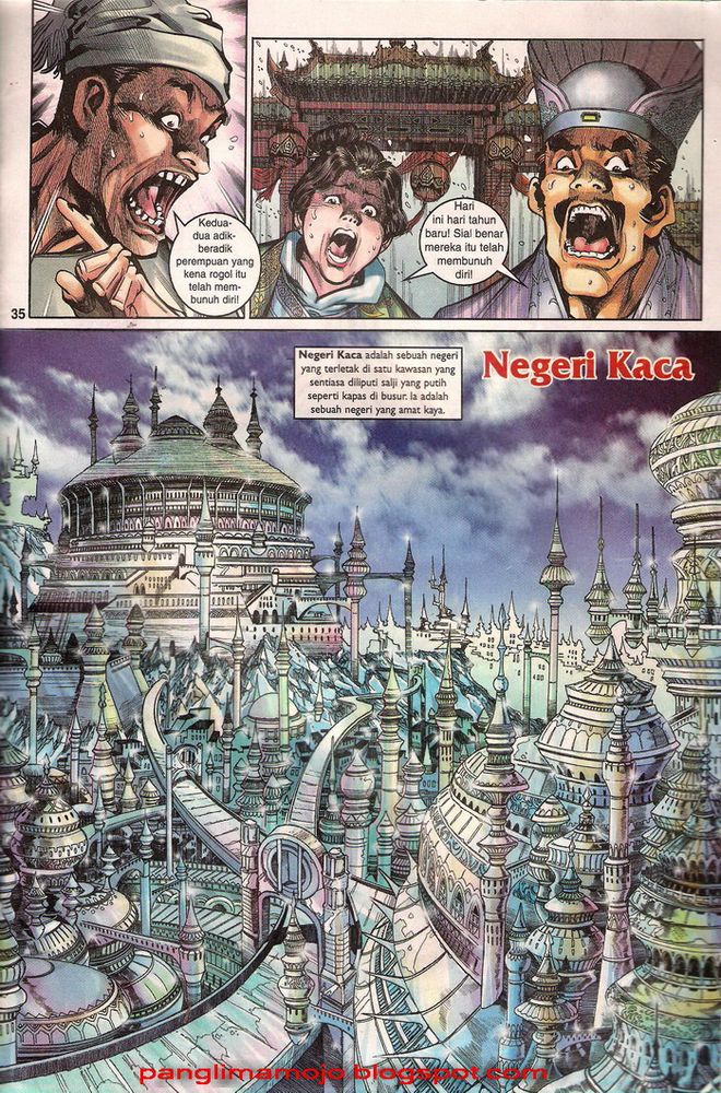 Senjata Misteri 3: Chapter 001 - Page 33