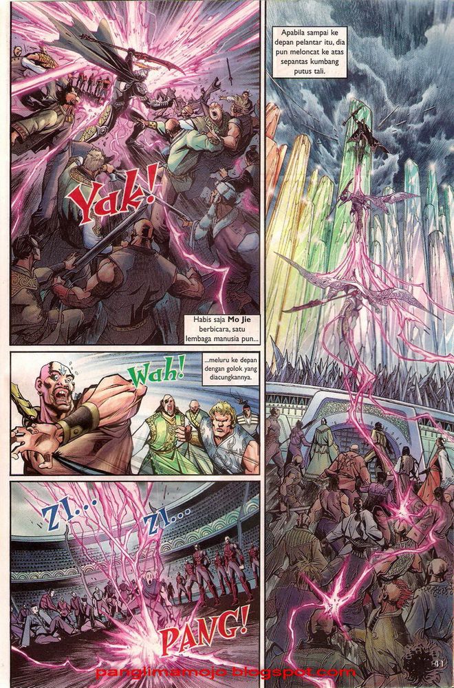 Senjata Misteri 3: Chapter 001 - Page 38