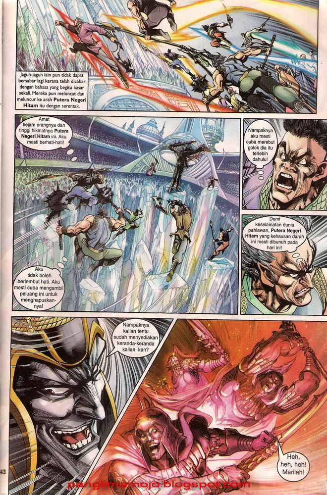 Senjata Misteri 3: Chapter 001 - Page 40