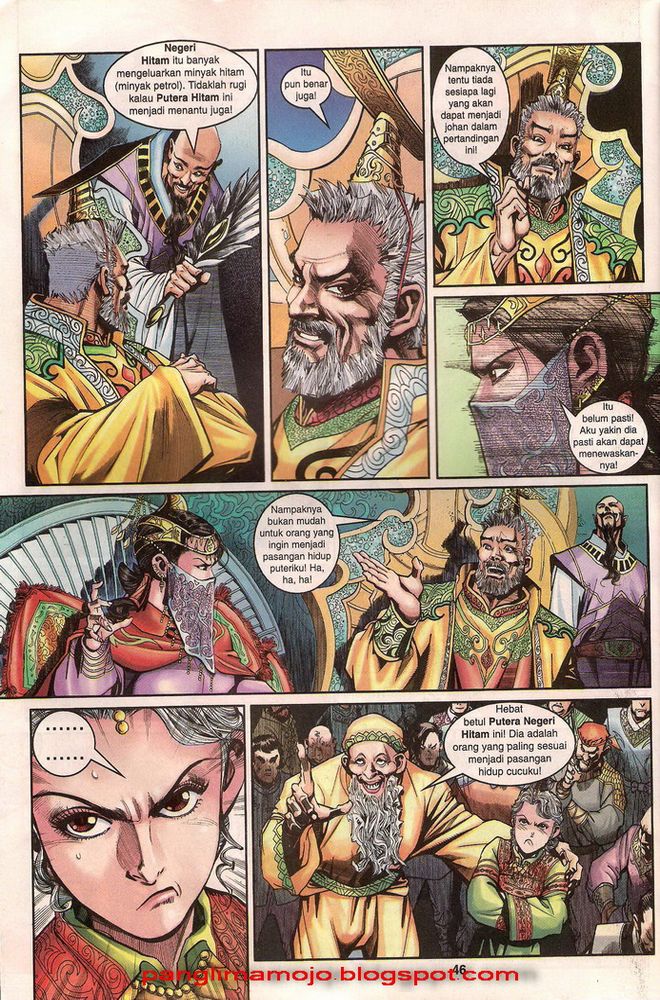 Senjata Misteri 3: Chapter 001 - Page 43