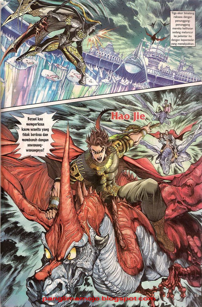 Senjata Misteri 3: Chapter 001 - Page 46