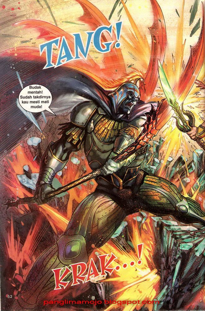 Senjata Misteri 3: Chapter 001 - Page 49