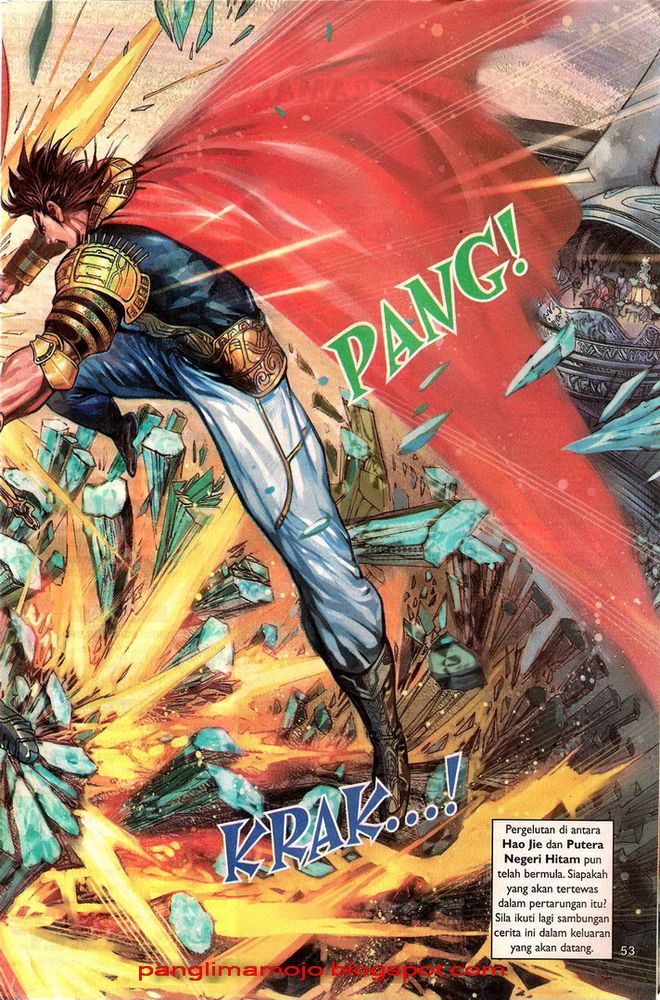 Senjata Misteri 3: Chapter 001 - Page 50