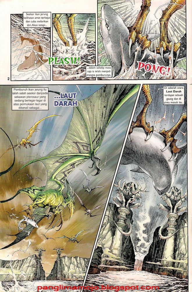 Senjata Misteri 3: Chapter 002 - Page 2