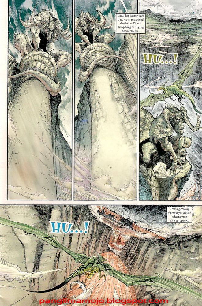 Senjata Misteri 3: Chapter 002 - Page 3