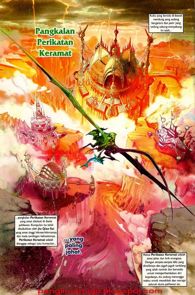 Senjata Misteri 3: Chapter 002 - Page 4