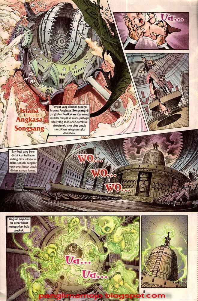 Senjata Misteri 3: Chapter 002 - Page 5